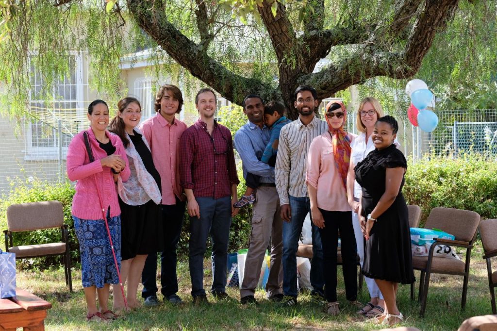 OAD team members as of March 2017